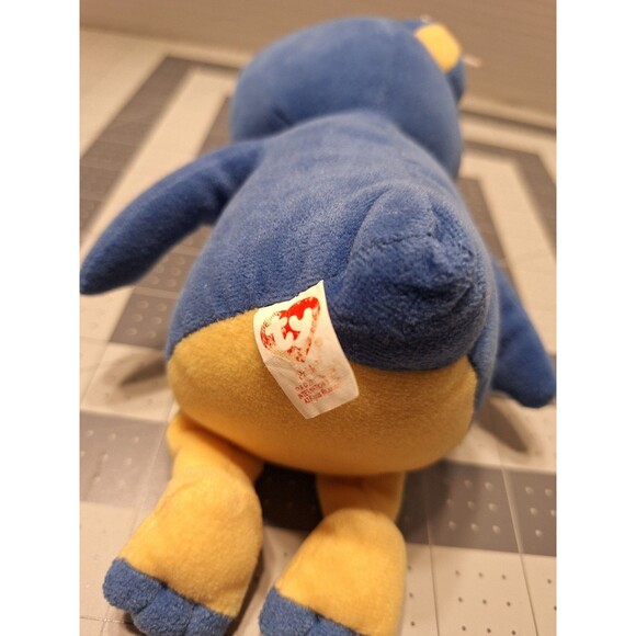 TY Beanie Babies Pablo The Backyardigans Plush Condition Issues - Picture 4 of 6